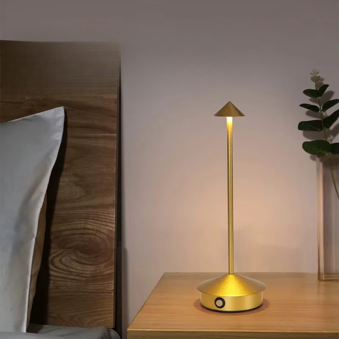Solea - Lampada da Tavolo LED Dimmerabile Wireless