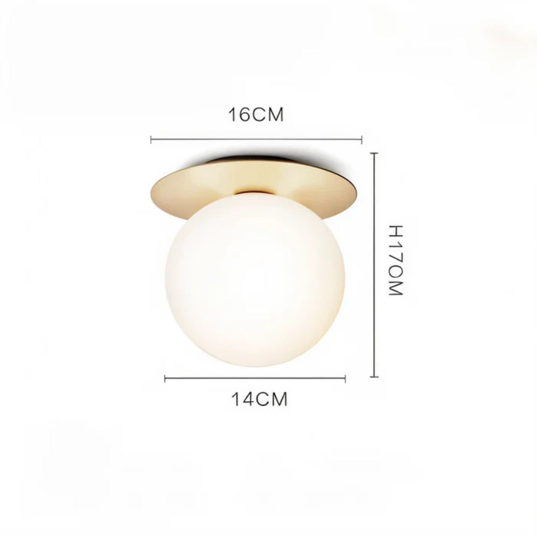 Poli - Elegante Plafoniera LED e Lampada da Parete