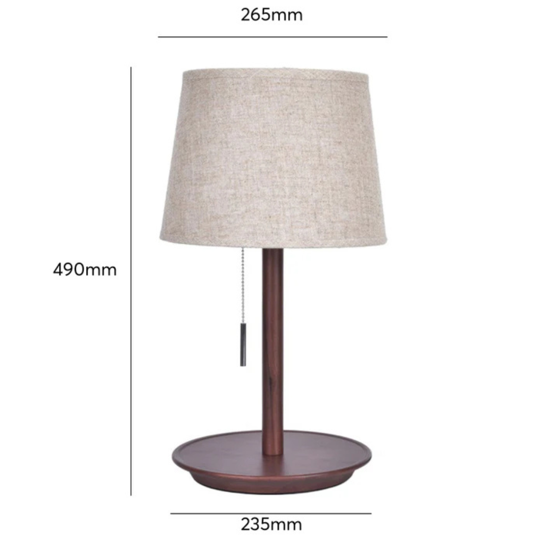 Hemeria - Lampada da Tavolo LED di Lusso in Stile Scandinavo