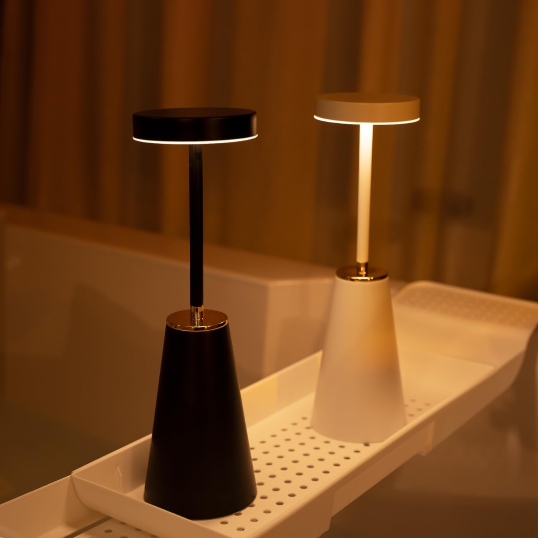 Gleon - Lampada da Tavolo Senza Fili Ricaricabile