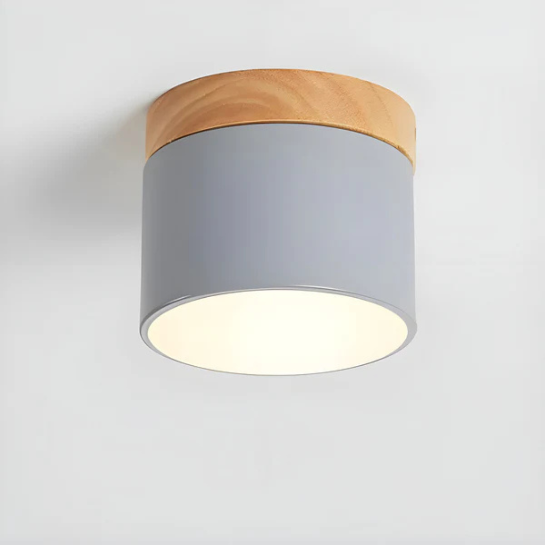 Vesta - Lampada a soffitto LED in stile vintage