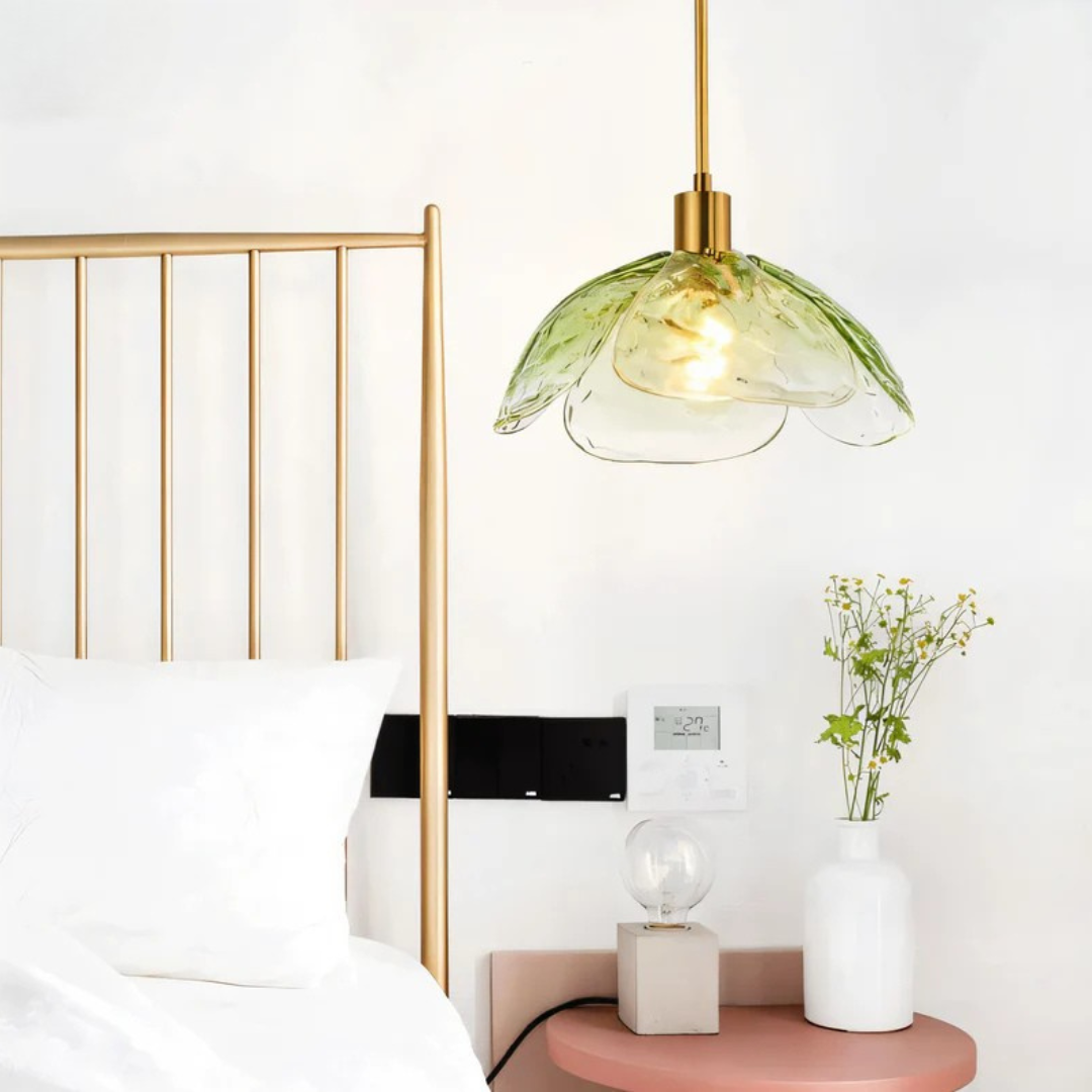 Veloure - Lampada a Sospensione Colorata | Illuminazione per Pranzo Atmosferica