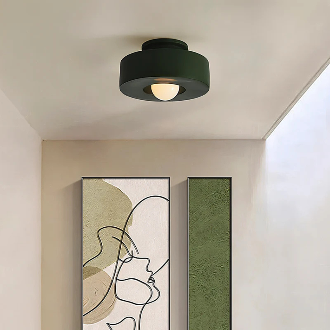 Galini - Lampada LED Moderna da Soffitto Rotonda