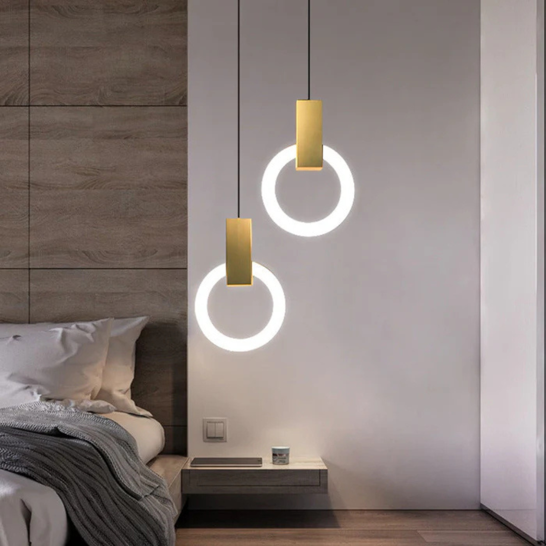 Horizon - Lampada a Sospensione LED in Stile Nordic