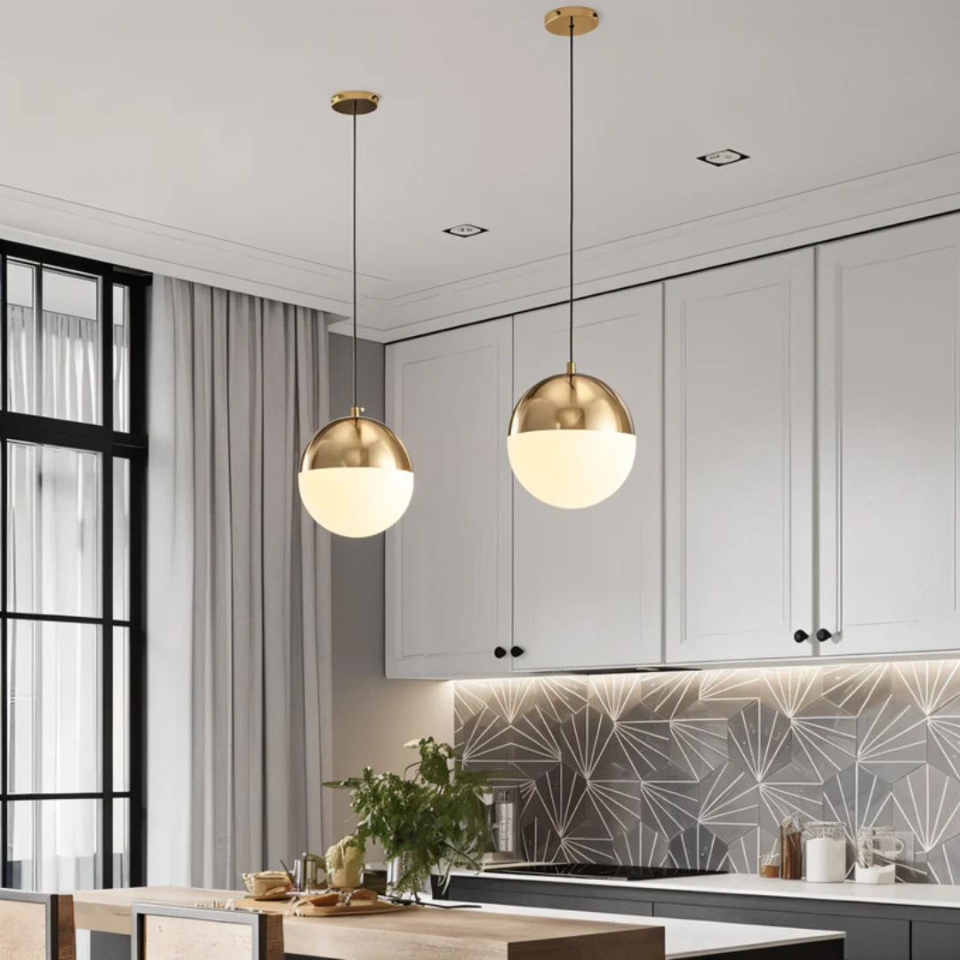 Astral - Lampadario Elegante per Sala da Pranzo e Camera da Letto