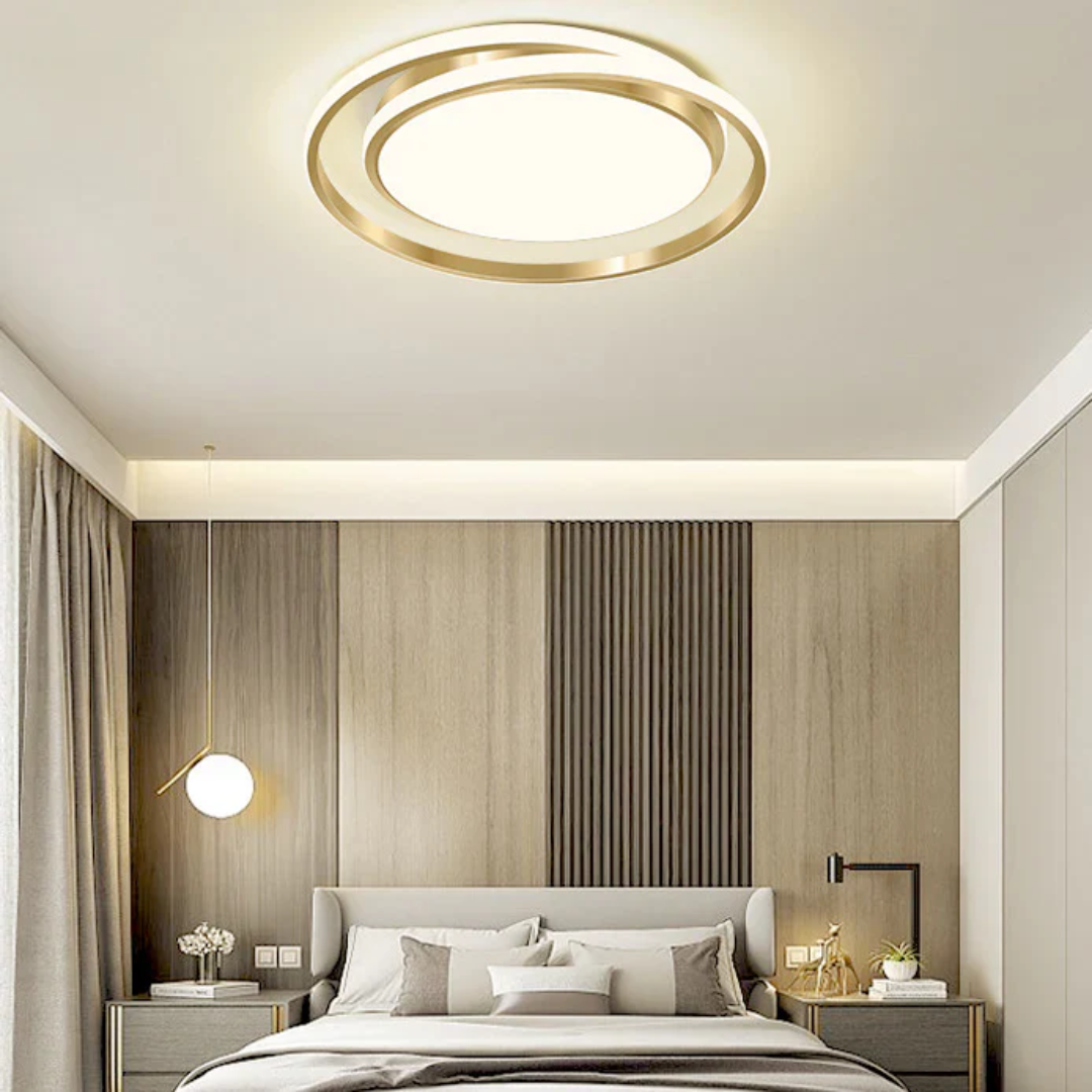"Albinus - Lampada da Soffitto Minimalista" can be rewritten as "Albinus - Lampada a Soffitto dallo Stile Minimalista".