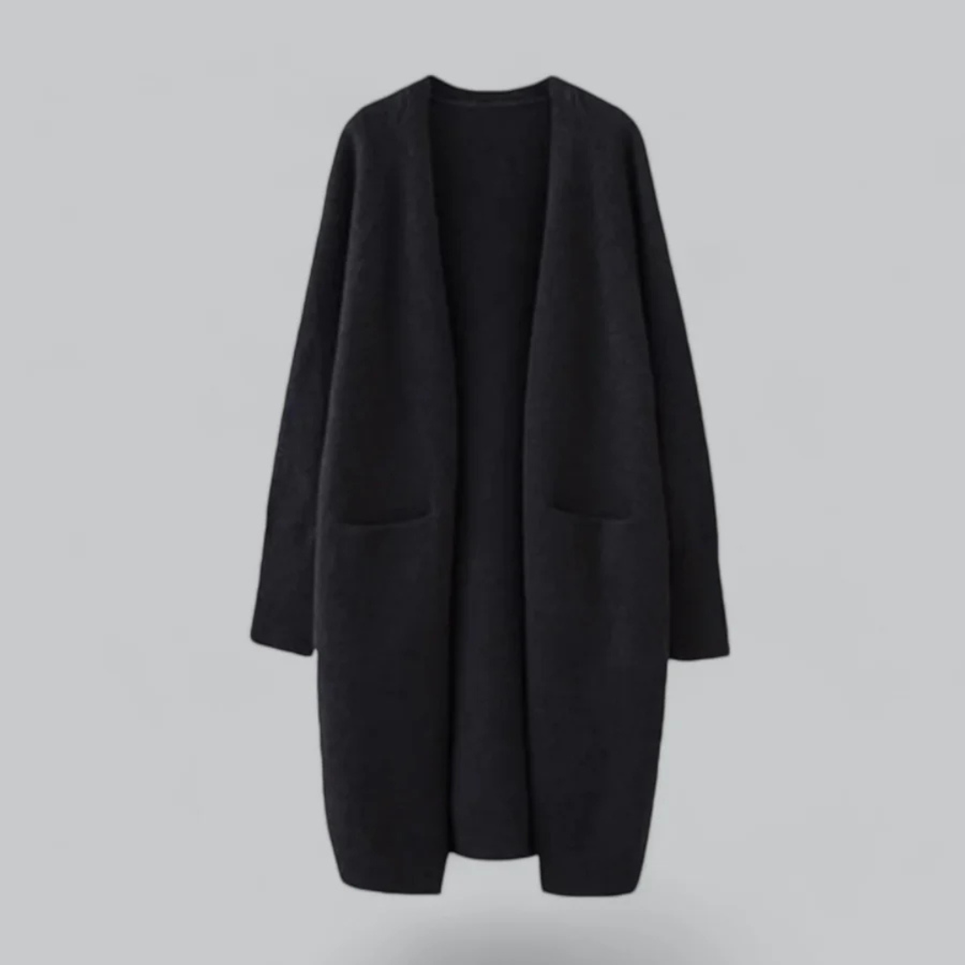 Cozy Long Knit Cardigan for Women | Winter Apparel
