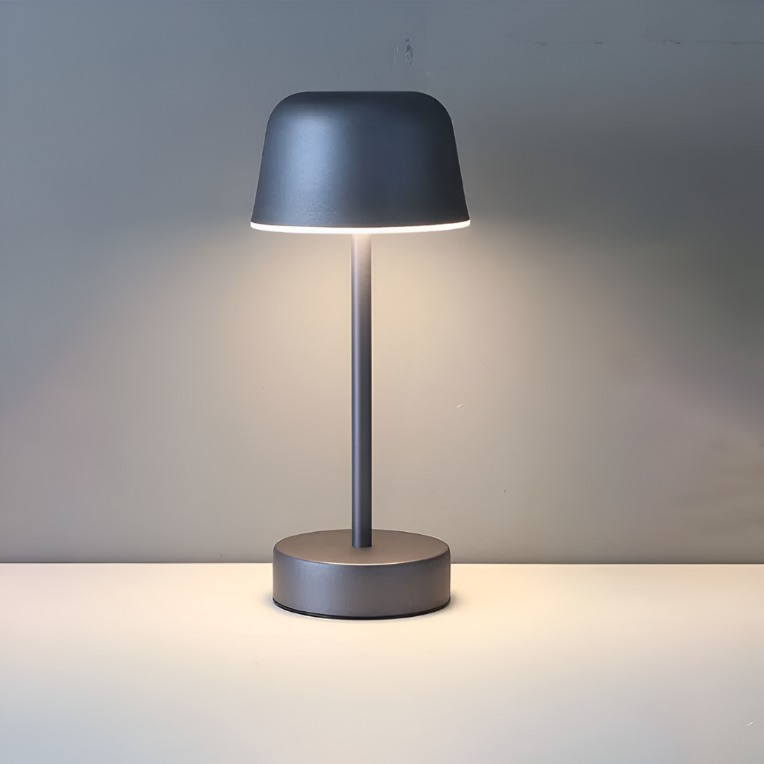 Luvra - Lampada da Tavolo Retro con Illuminazione LED