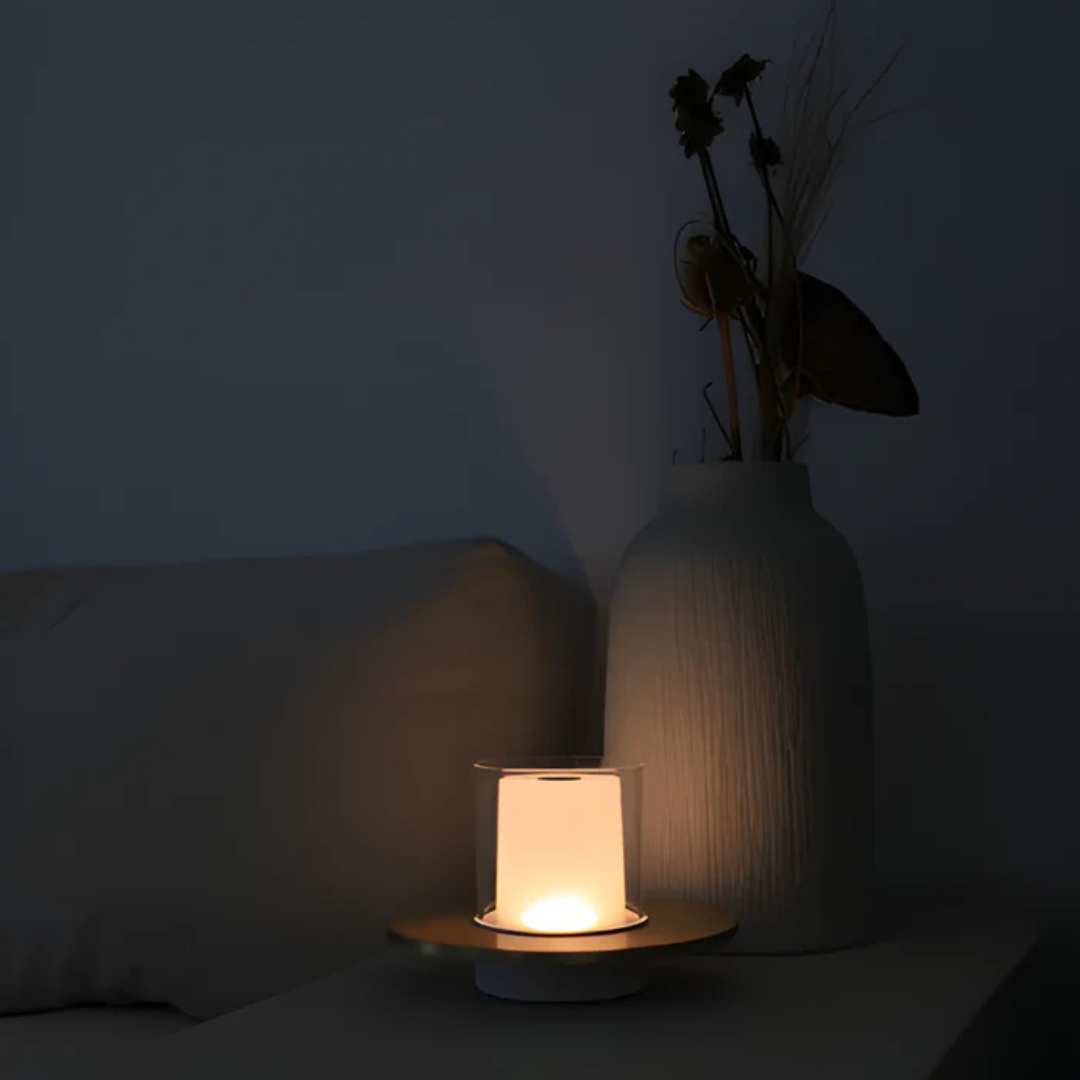 Avena - Lampada da Tavolo LED Senza Fili