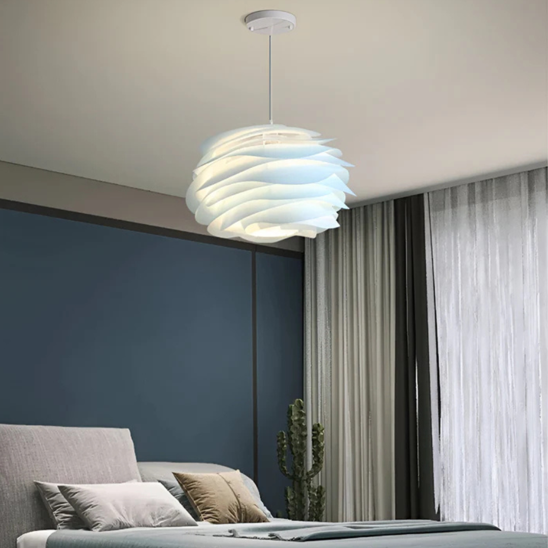 Lampada a Sospensione LED Drosia - Elegante Design per Illuminazione