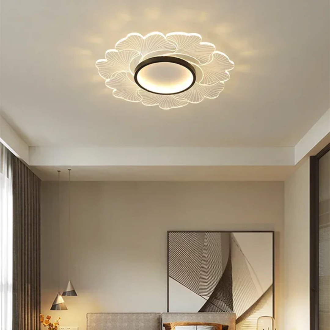 Florix - Lampada moderna da soffitto per la camera da letto