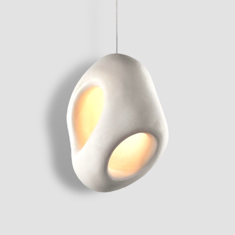 Thalira - Lampada a Sospensione LED Moderna in Stile Wabi Sabi