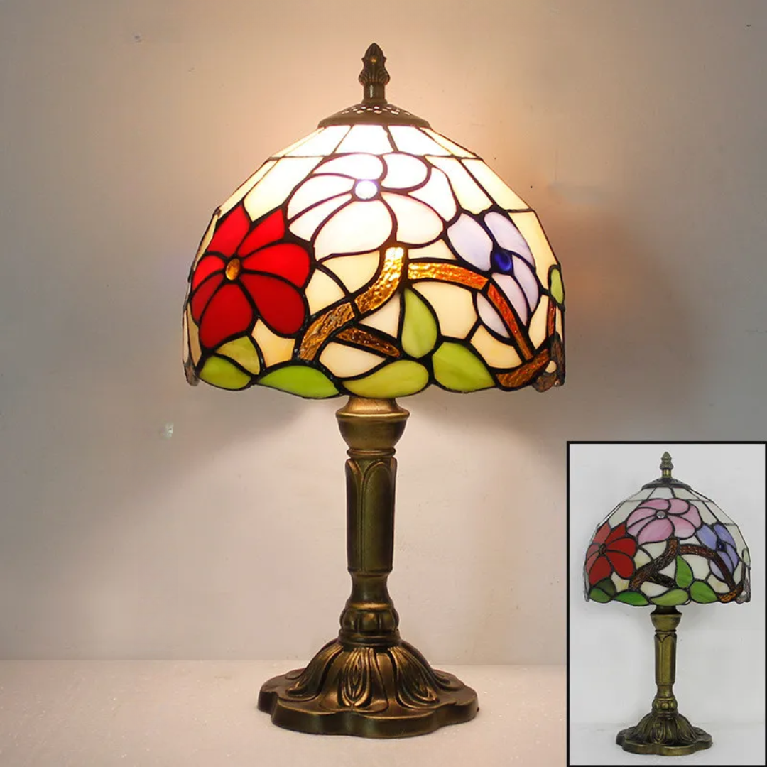 Plura - Tiffany Style Table Lamp