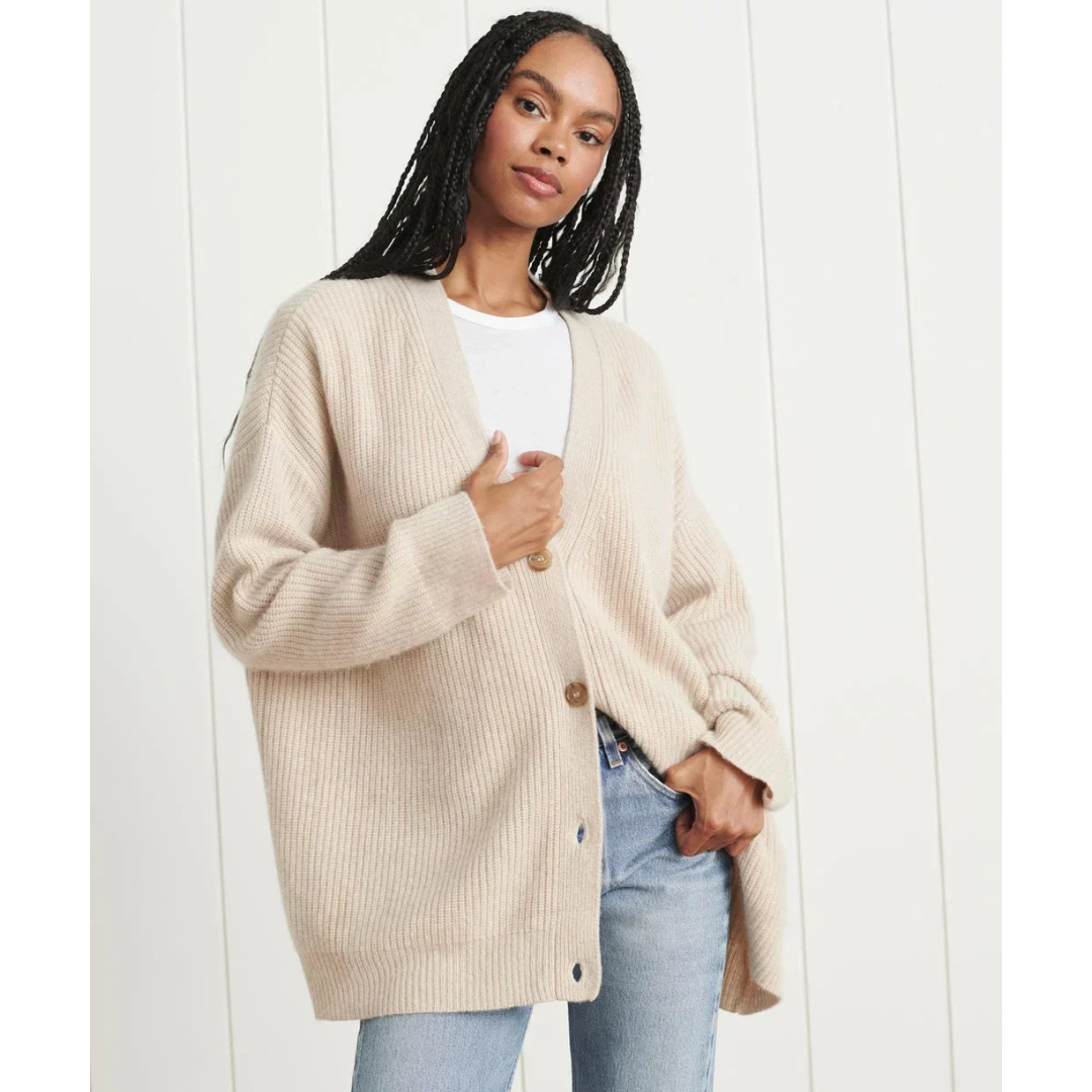 Araceli | Women's Comfortable Long Cardigan