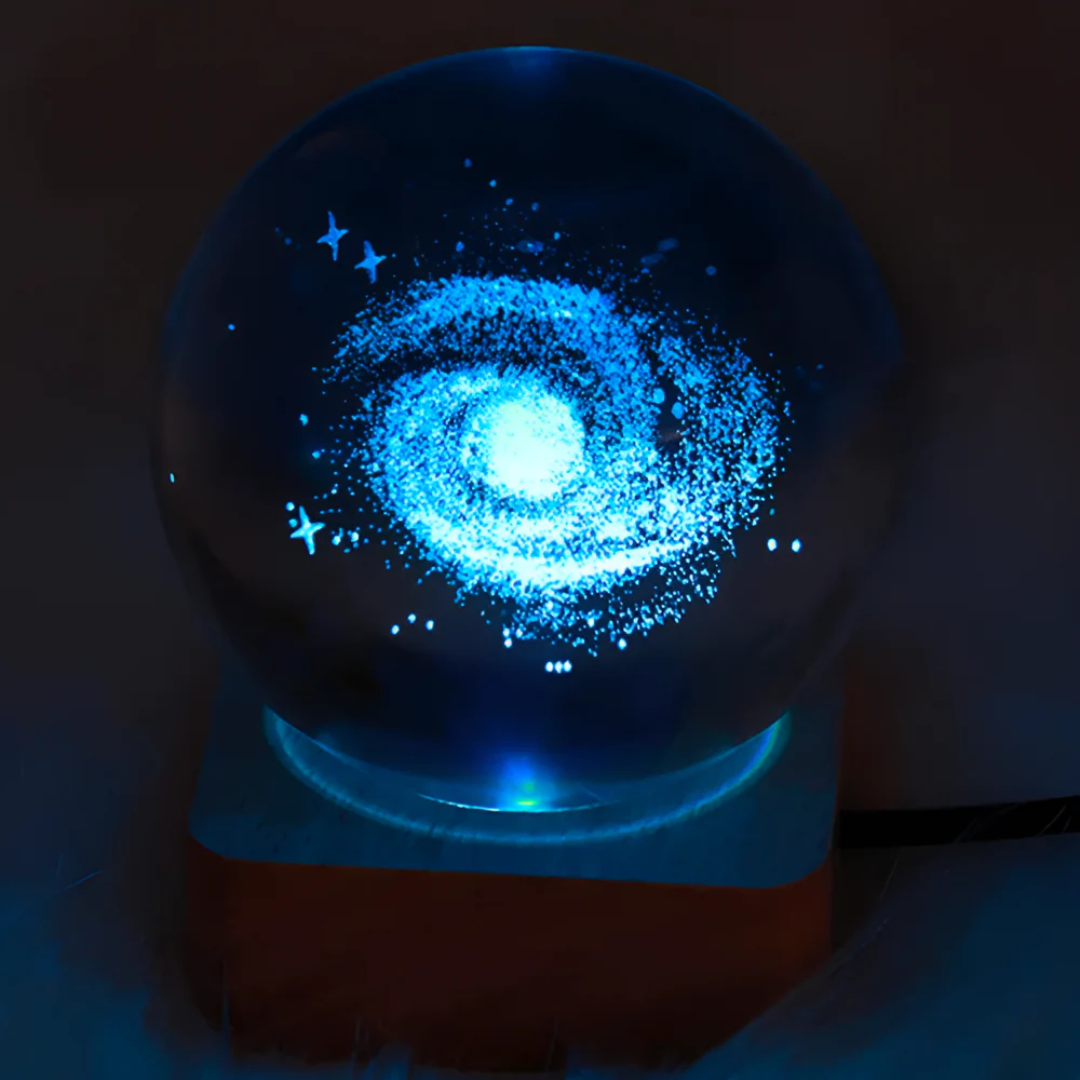 Lioris - Lampada da Tavolo LED Galassia Incantata
