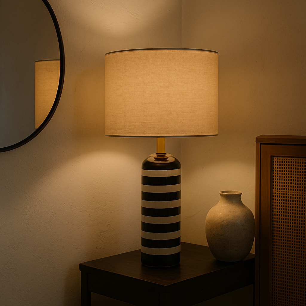 Florentha - Elegantly Designed Marble Table Lamp