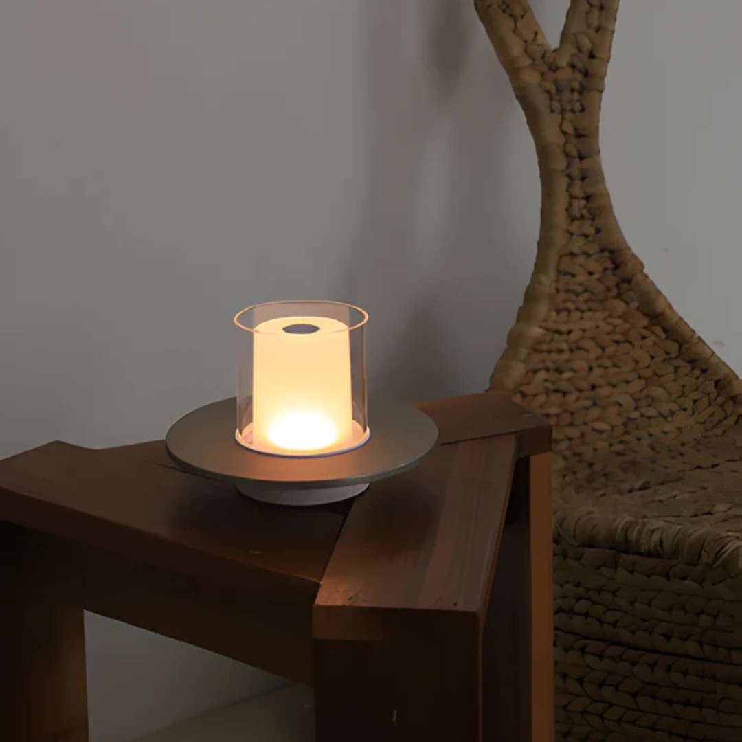 Avena - Lampada da Tavolo LED Senza Fili