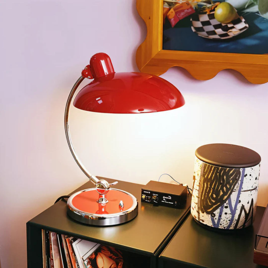 Astra - Lampada da Tavolo LED Vintage con Design Regolabile
