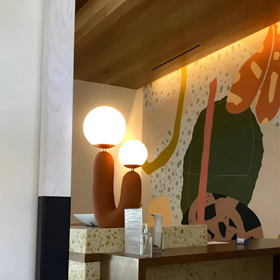 Kallos - LED Cactus Table Lamp