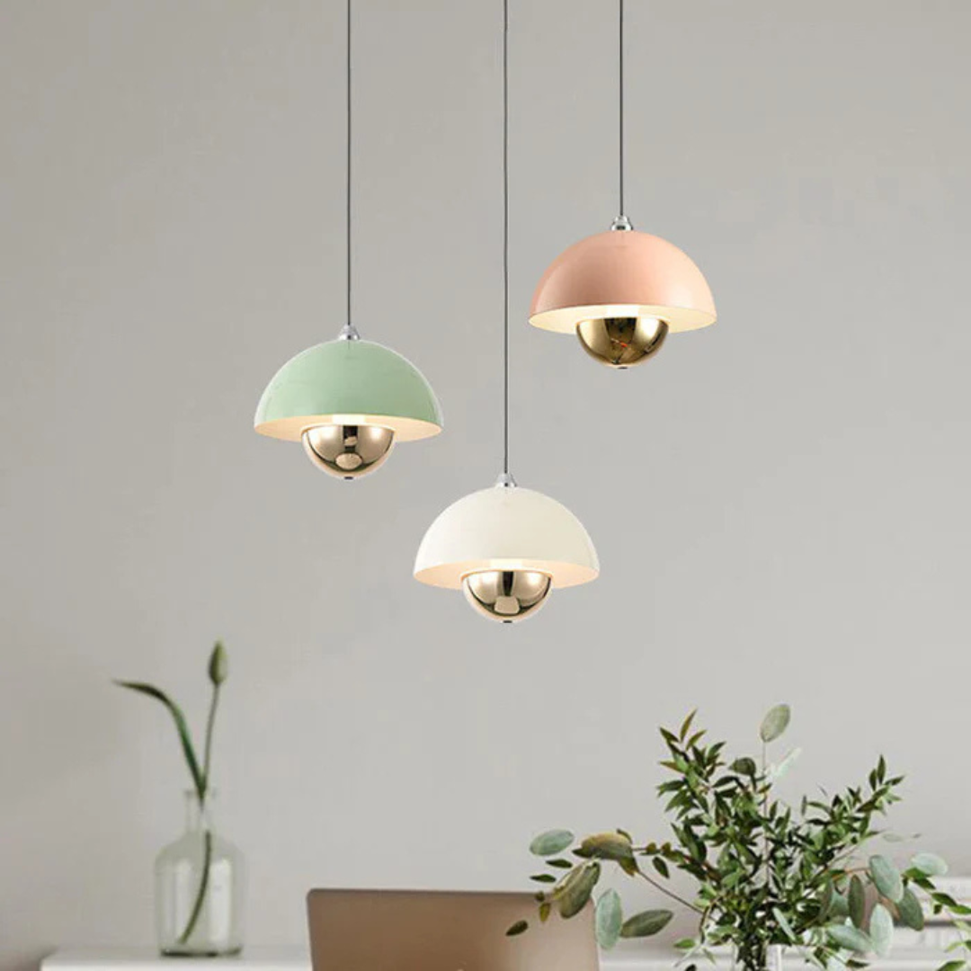 Decio - Lampada a Sospensione Elegante