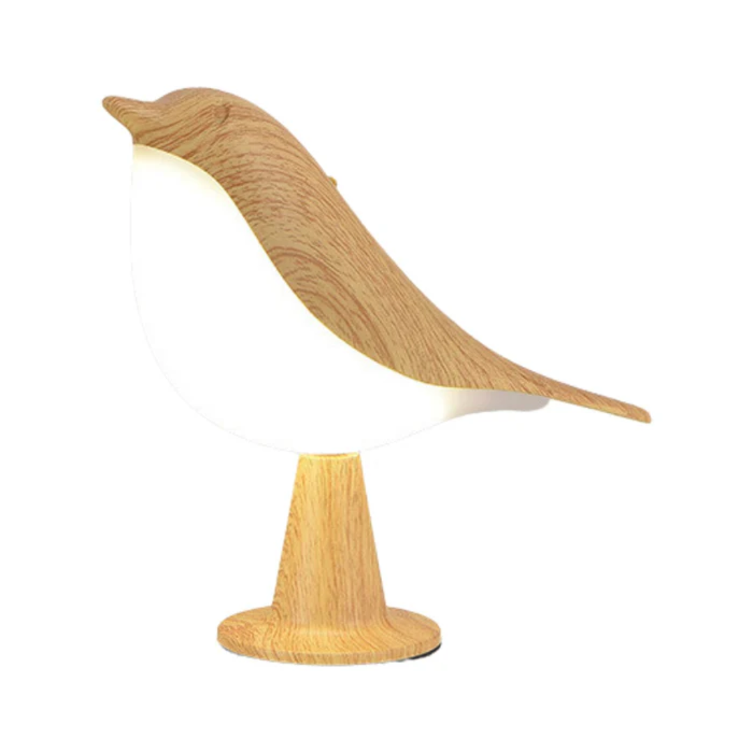 Thix - Lampada da Tavolo Divertente a Forma di Uccello