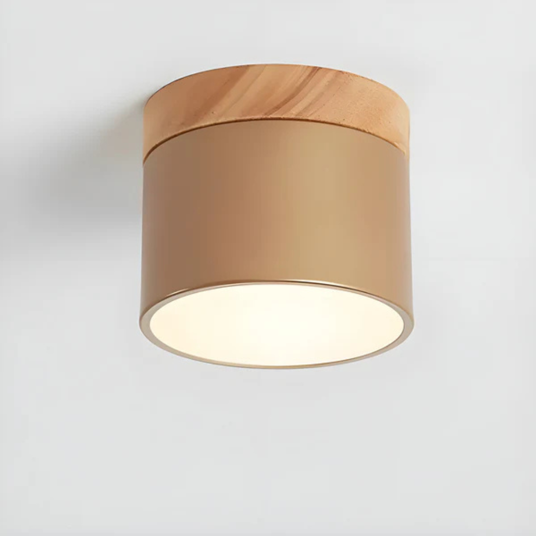 Vesta - Lampada a soffitto LED in stile vintage
