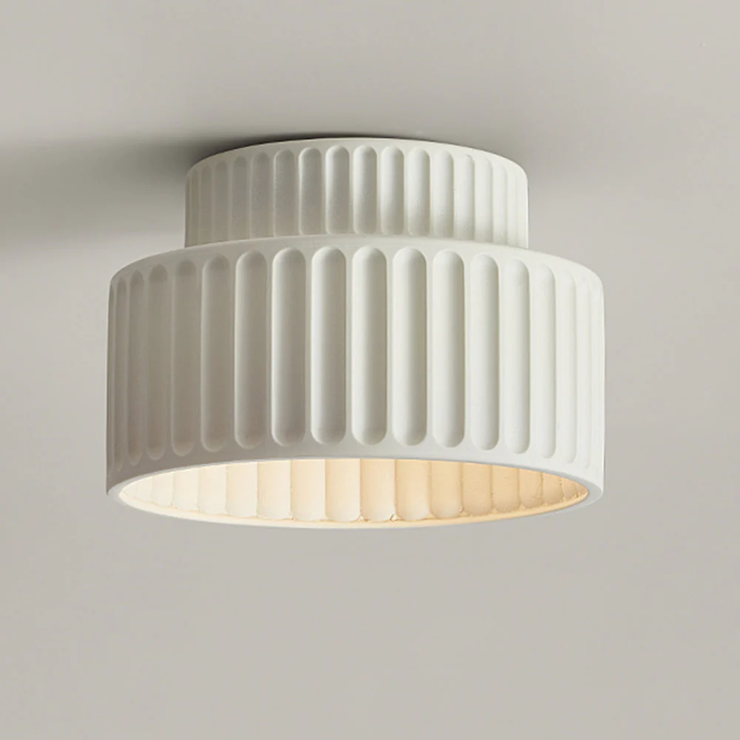 Vitellia - Lampada da Soffitto in Stile Vintage