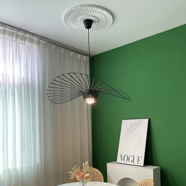 Maralynne - Lampada a Sospensione LED Moderna con Design Creativo a Cappello