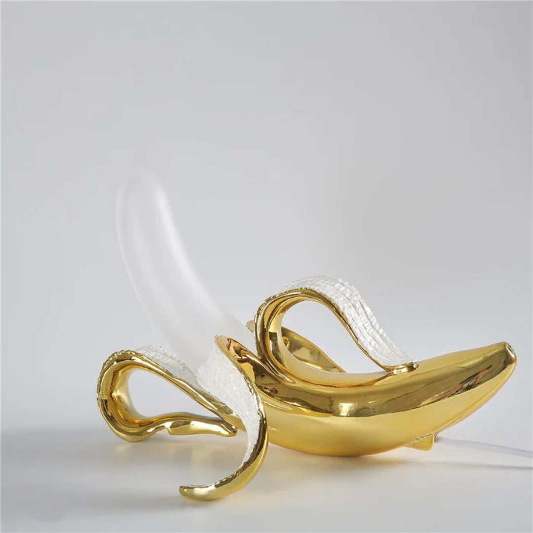 Banana - Lampada da Tavolo LED in Oro
