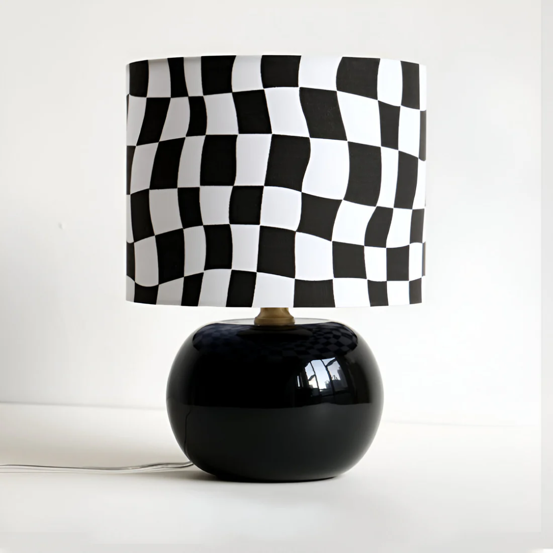 Zephyra - Lampada da Tavolo in Vetro Elegante