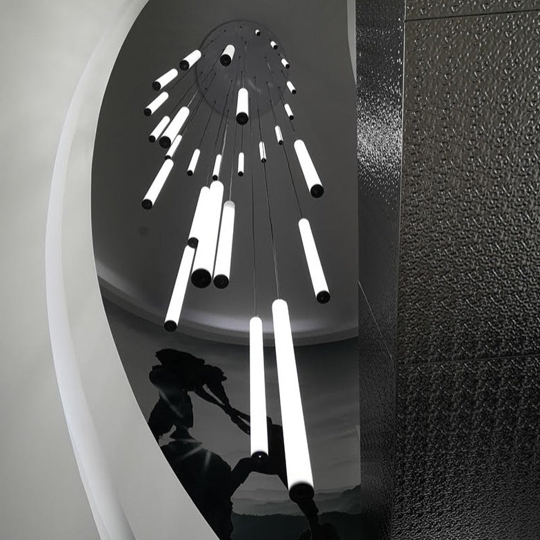 Cyrena - Lampada a Sospensione LED in Stile Nordic Minimalista