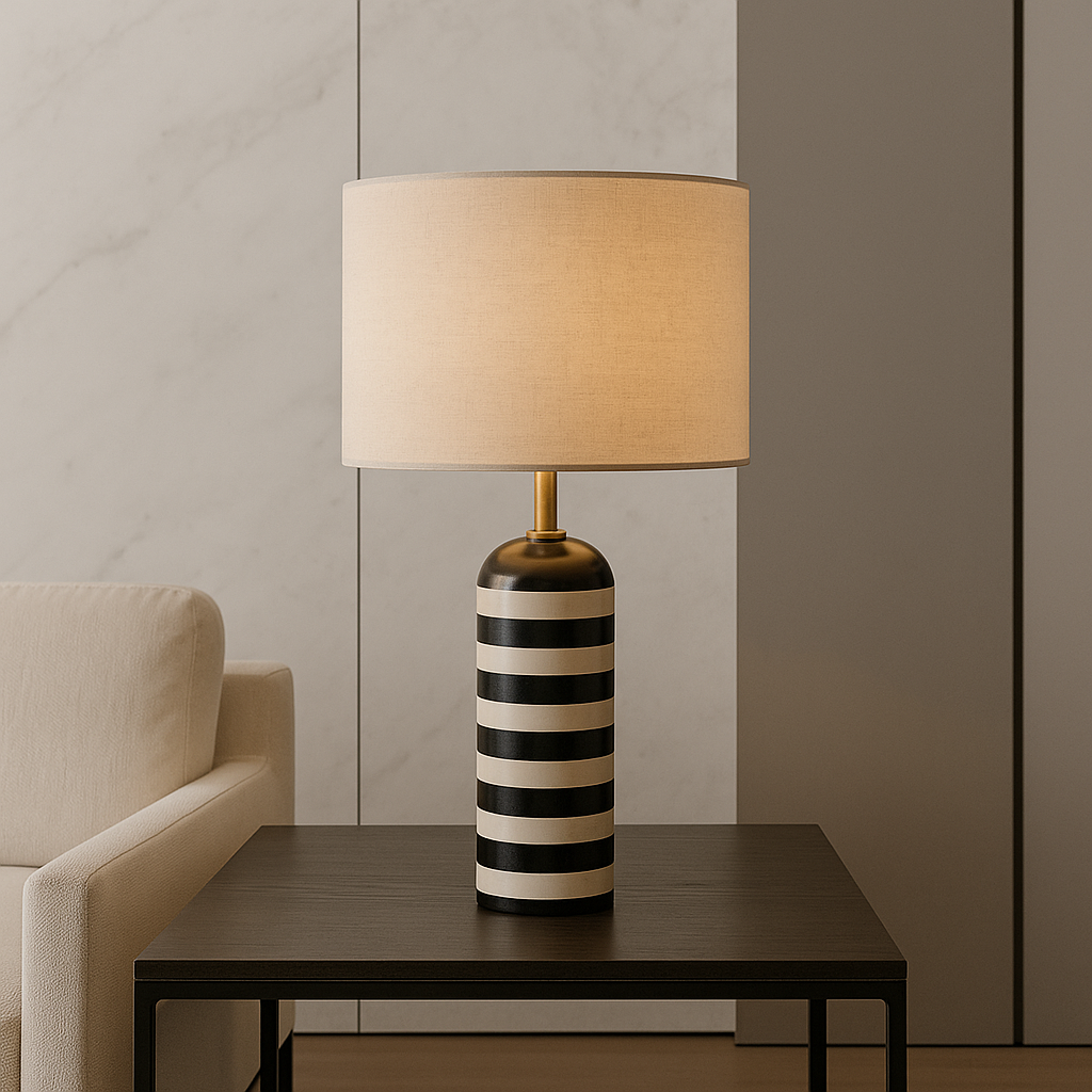 Florentha - Elegantly Designed Marble Table Lamp