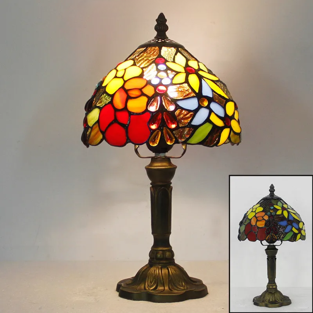 Plura - Tiffany Style Table Lamp