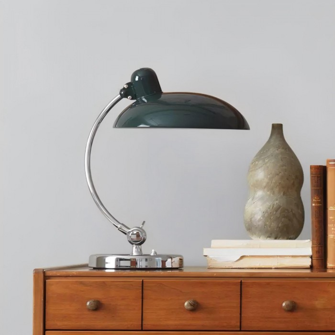 Astra - Lampada da Tavolo LED Vintage con Design Regolabile