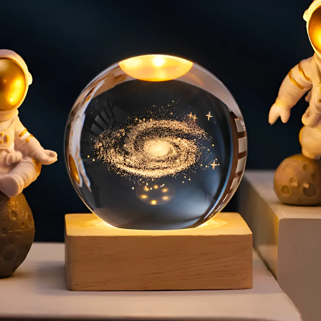 Lioris - Lampada da Tavolo LED Galassia Incantata