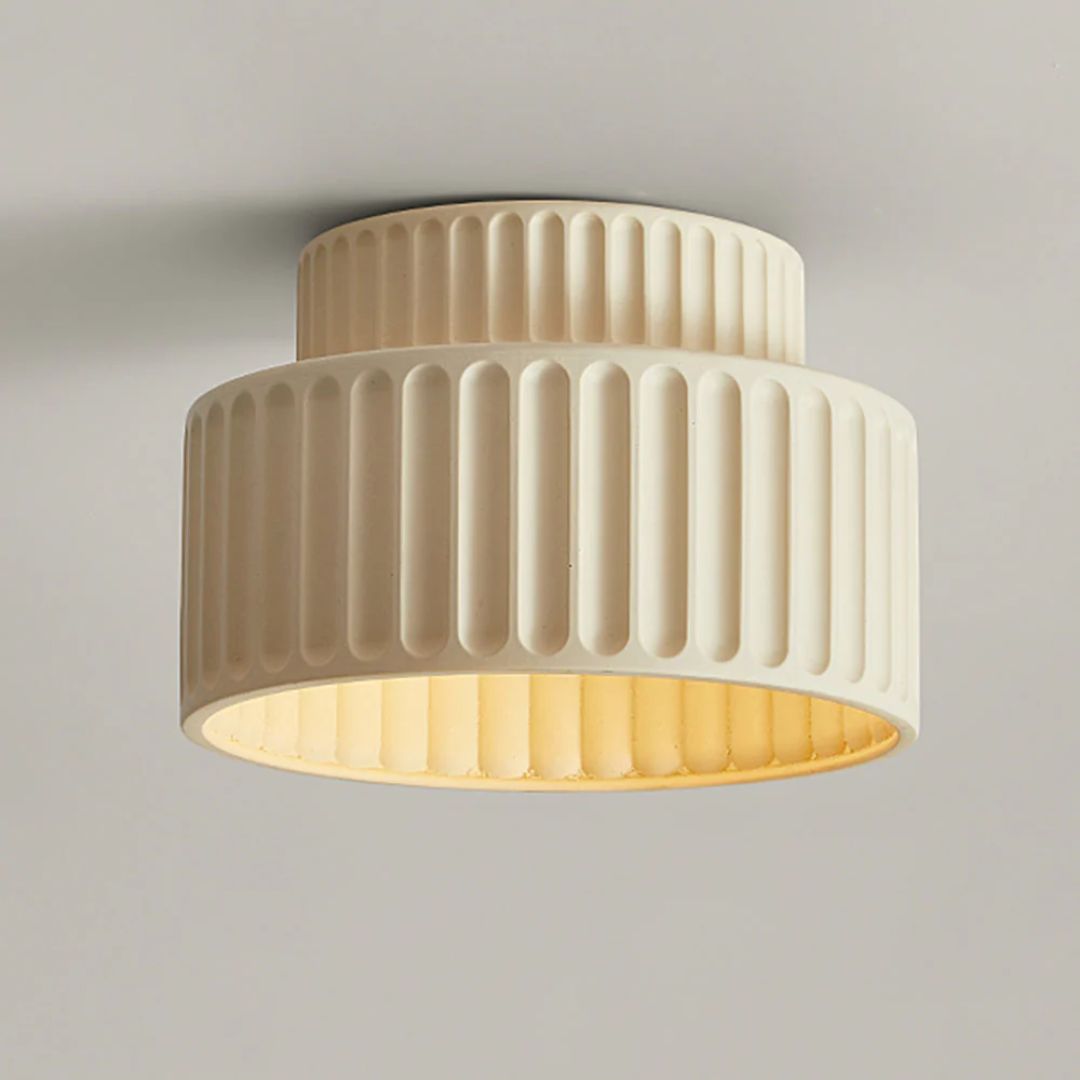 Vitellia - Lampada da Soffitto in Stile Vintage
