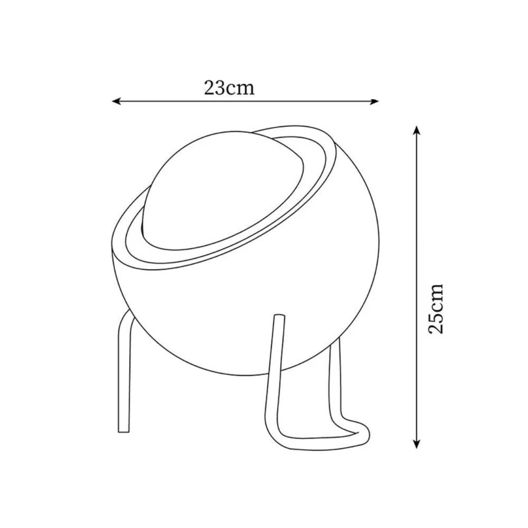 Gloria - Bauhaus Style LED Table Lamp