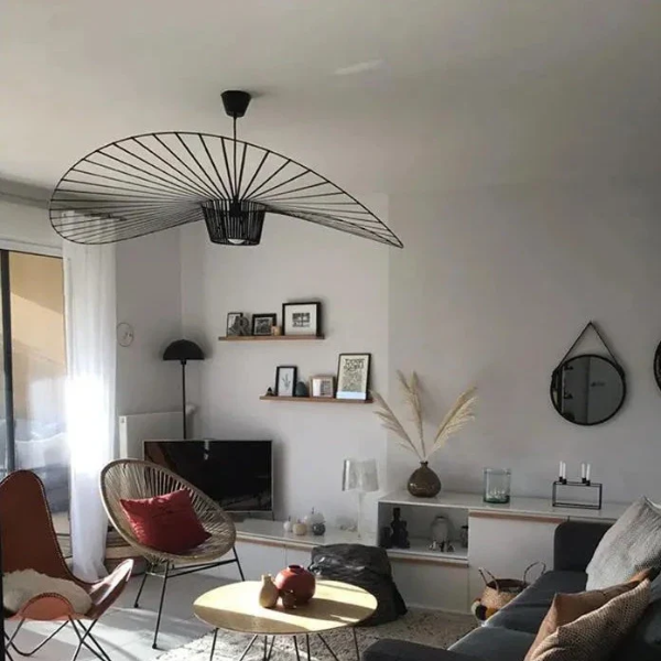 Maralynne - Lampada a Sospensione LED Moderna con Design Creativo a Cappello