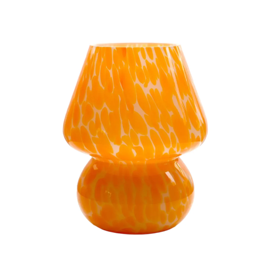Troy - Lampada da Tavolo Colorata a Forma di Fungo