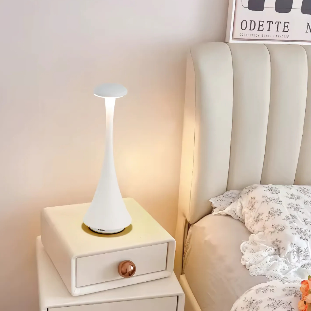 Duvelle - Lampada da Tavolo LED Ricaricabile e Portatile