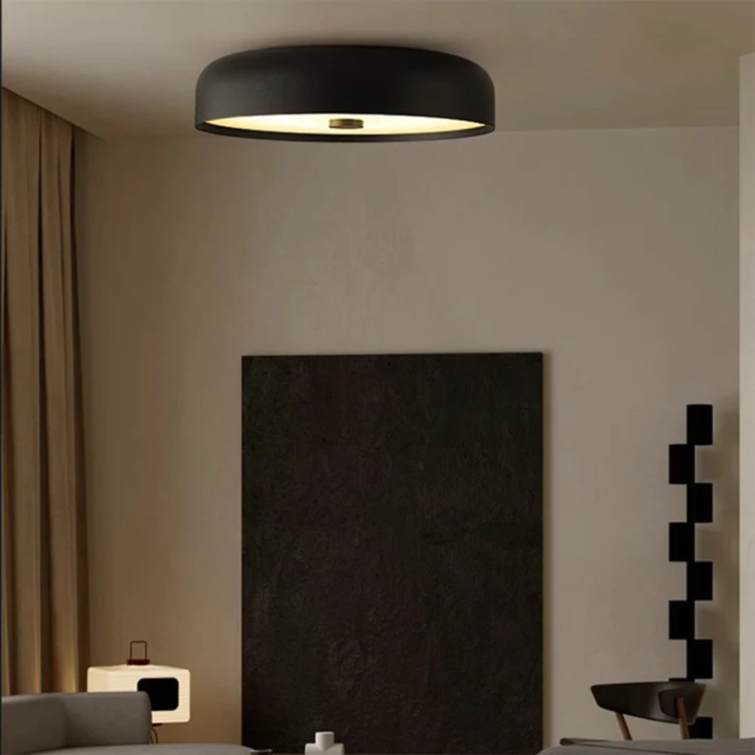 Velno - Lampada LED da Soffitto in Stile Retro