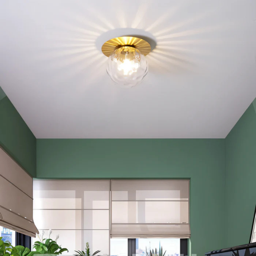 Poli - Elegante Plafoniera LED e Lampada da Parete