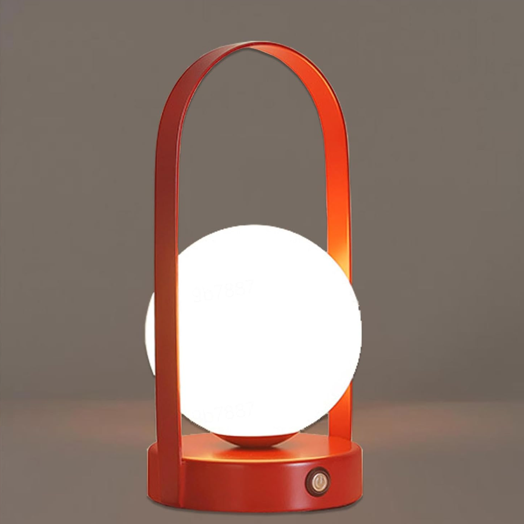 Cindor - Lampada da Tavolo Senza Fili Ricaricabile