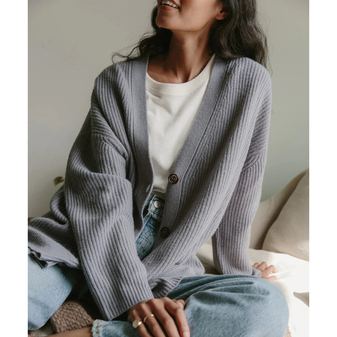 Araceli | Women's Comfortable Long Cardigan