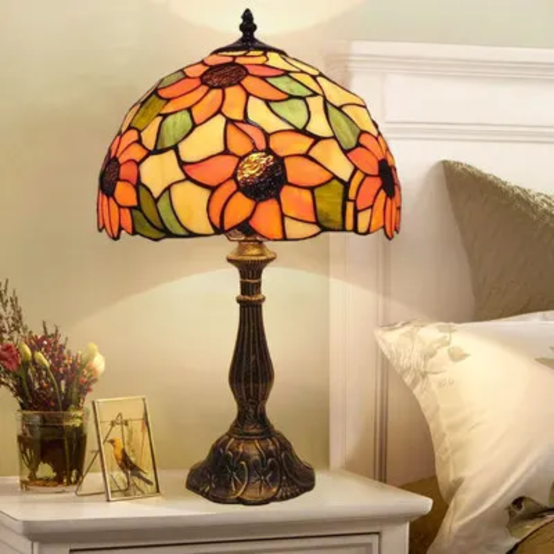 Plura - Tiffany Style Table Lamp