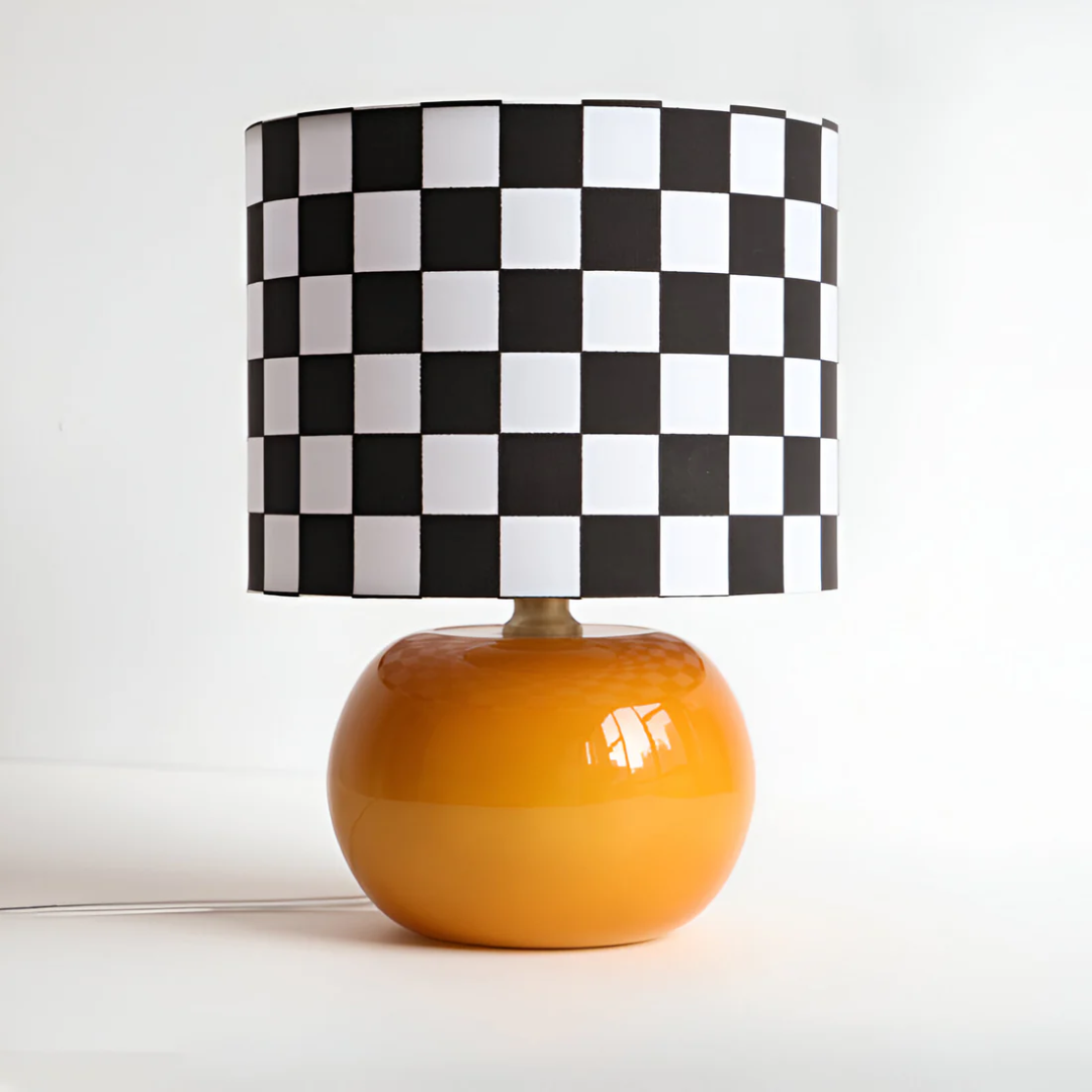 Zephyra - Lampada da Tavolo in Vetro Elegante