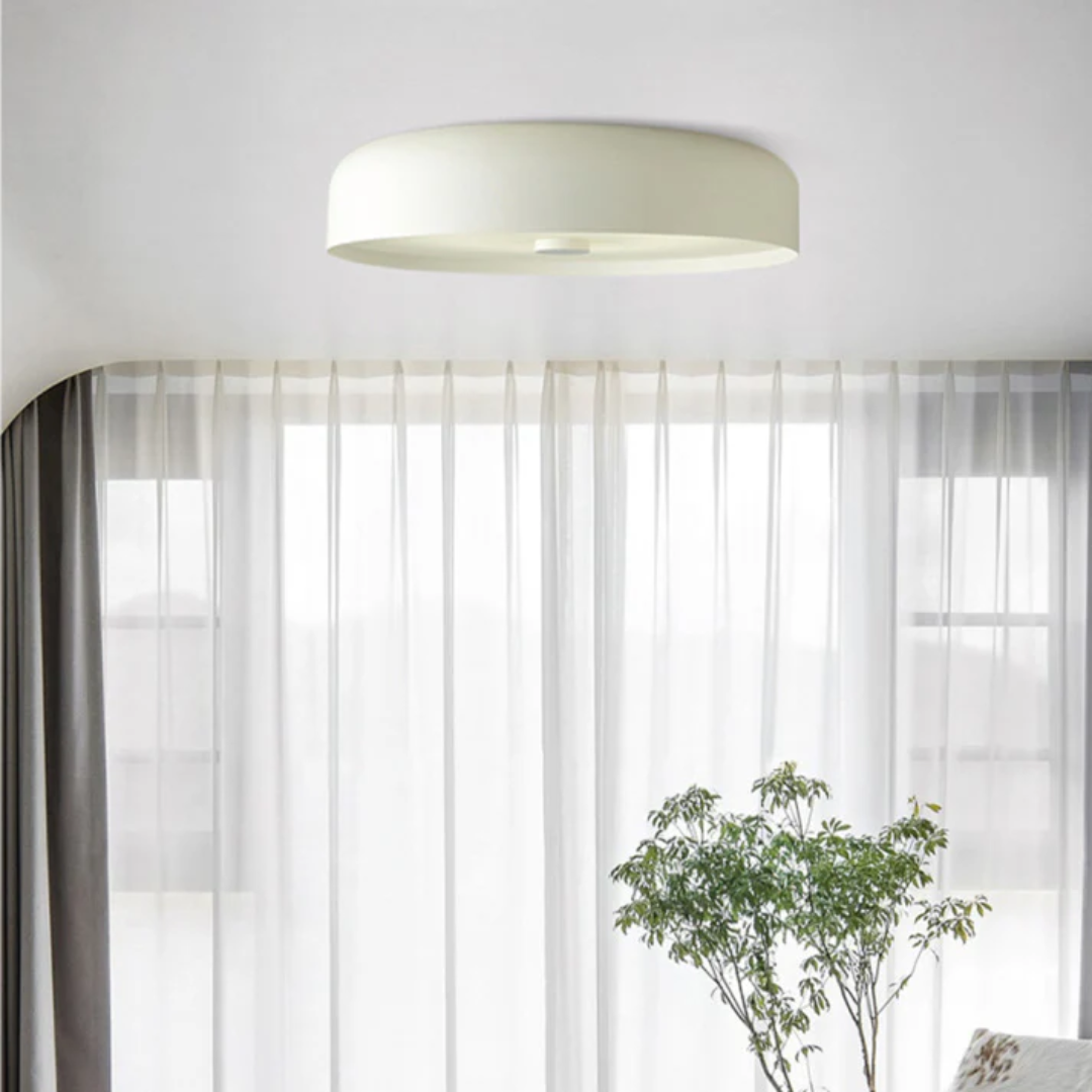 Velno - Lampada LED da Soffitto in Stile Retro
