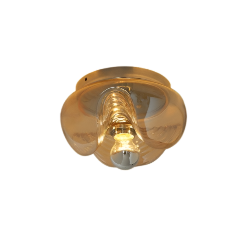 Vireon - Lampada da soffitto in stile medievale Bauhaus, design vintage francese