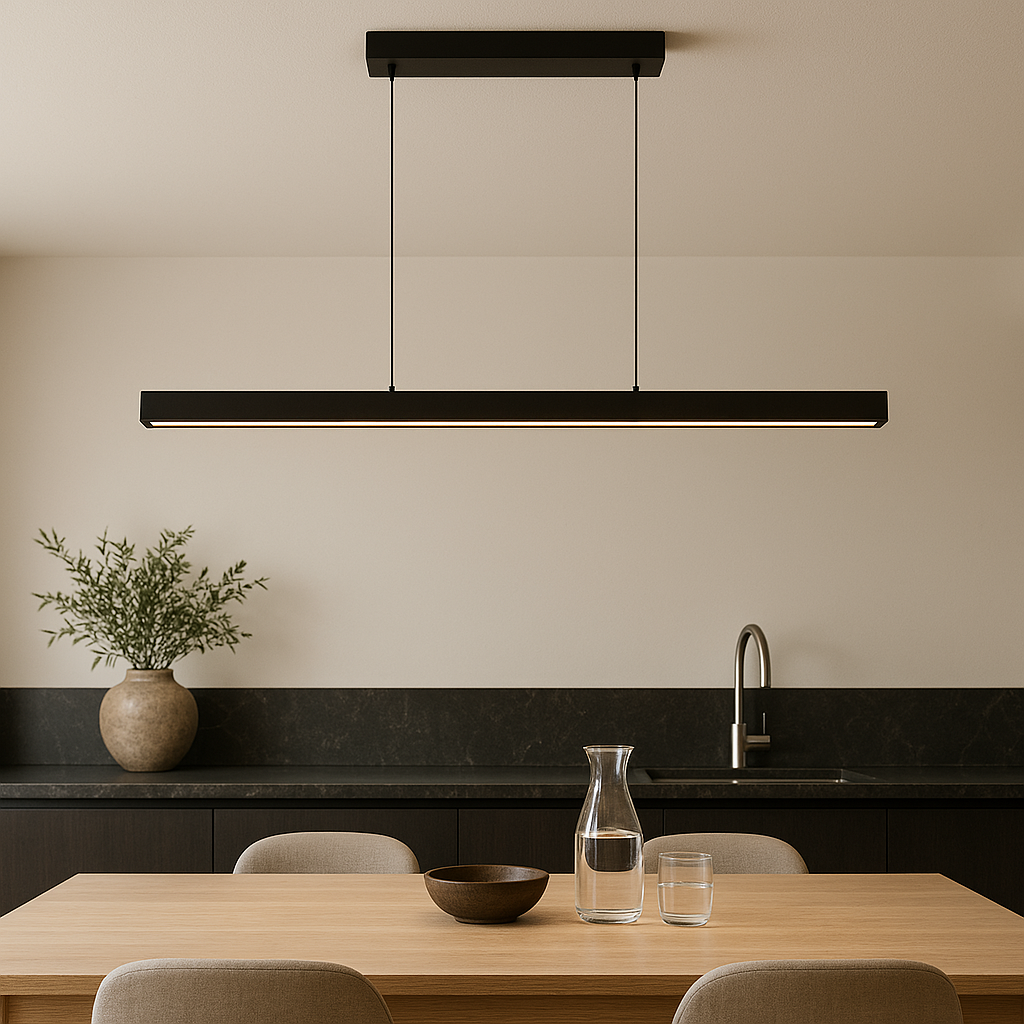 Aurex - Lampada a sospensione in stile scandinavo per cucina