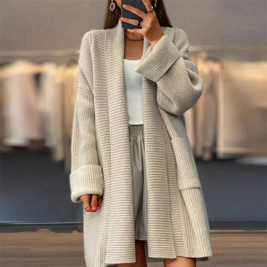 Euphemia | Women's Comfortable Long Cardigan